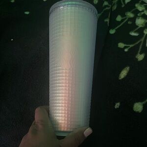 Venti white Starbucks